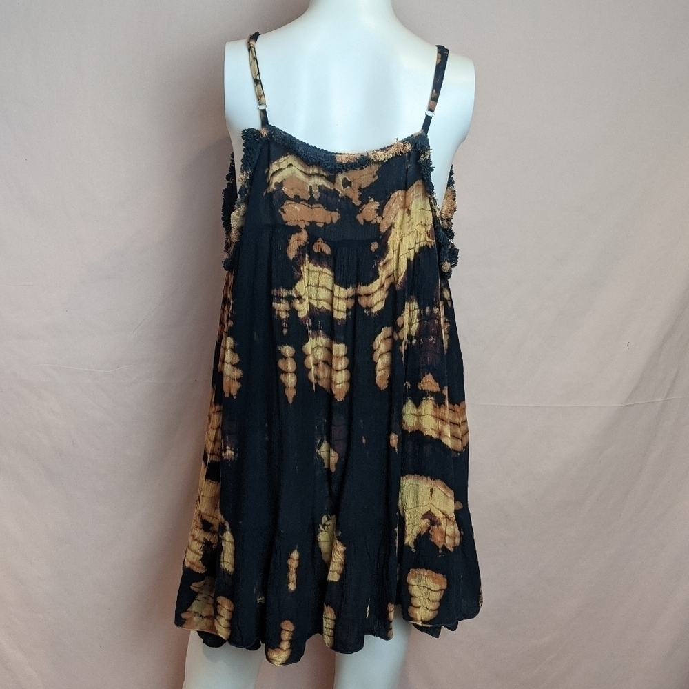 Raga Desert Daze Sharkbite Tie Dye Tank Top - Picture 3 of 6